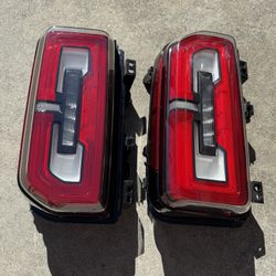 OEM LED Ford Bronco Taillights 