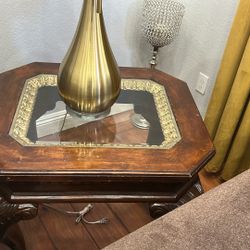two coffee table and two end table in one entryway table 