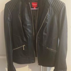 Guess Faux Leather Jacket 