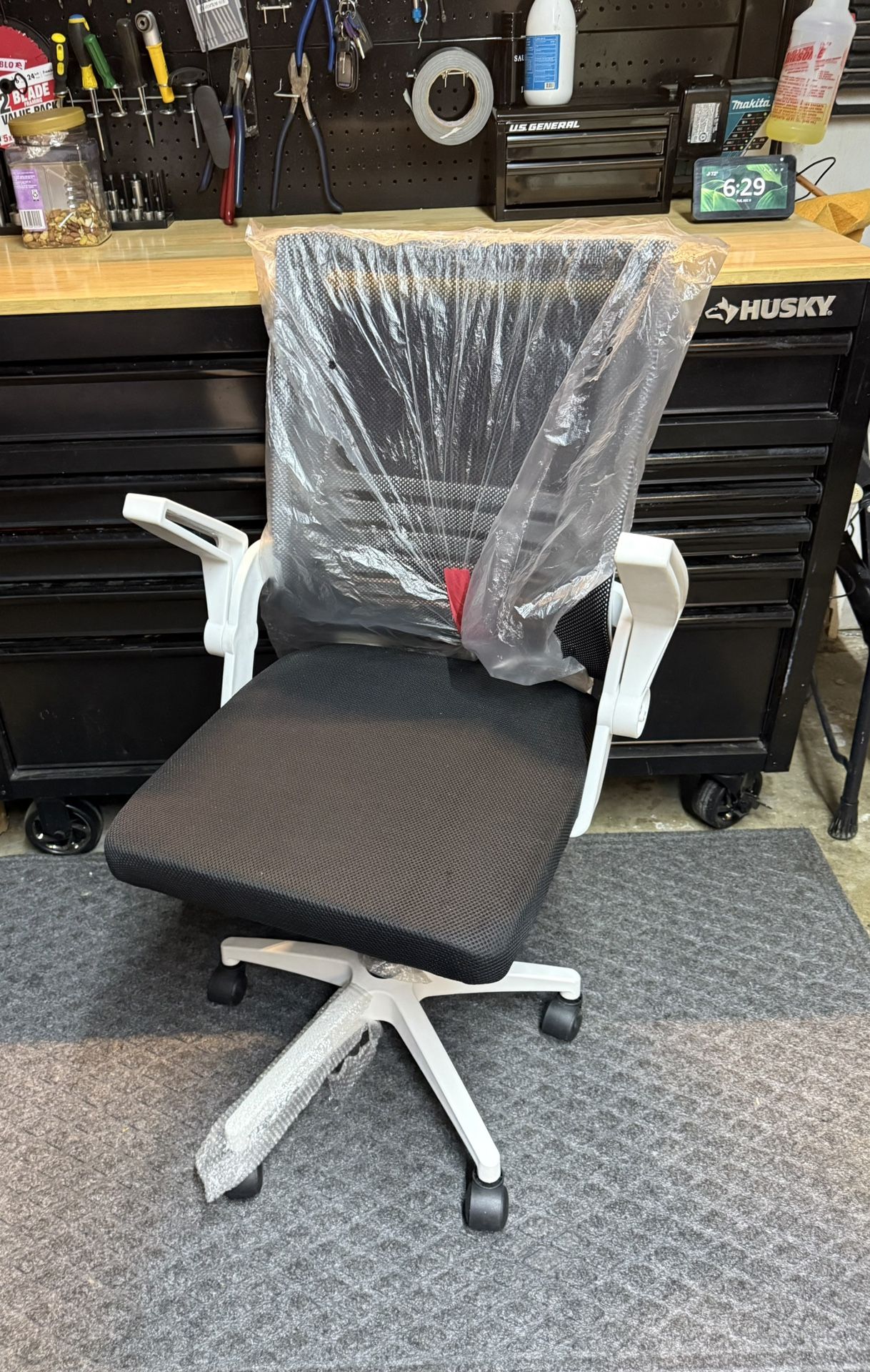 Office Chair Ergonomic Breathable Mesh Chair