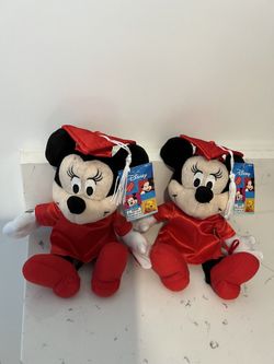 SMALL Minnie Grad Plush
