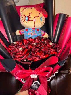 Eternal Roses / Rosas Eternas / Halloween bouquet