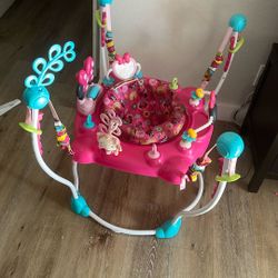 minnie mouse baby jumper