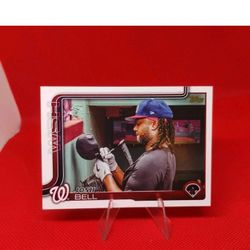 Josh Bell Mirror Card 
