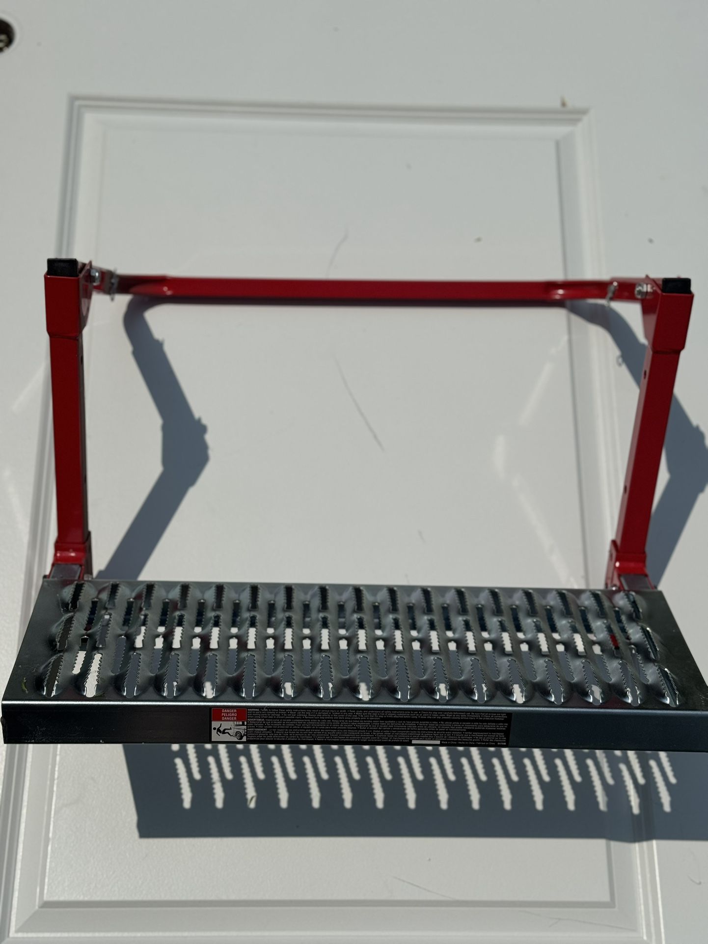 Power built Heavy Duty Tire Step