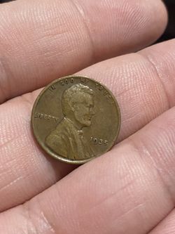 Rare 1935 No Mint Penny