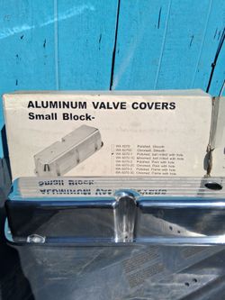 Aluminum valve covers