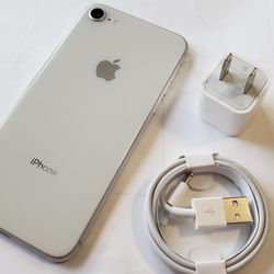 iPhone 8, 64GB, Unlocked, Works any SIM card any country internationally 