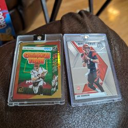 Football And Baseball Cards 