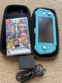 Nintendo Switch Lite With Game And Pack Packs 
