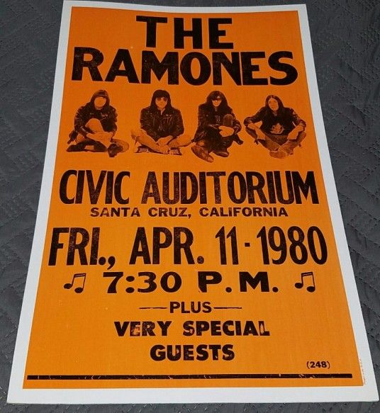 Concert Posters (Reproduction)