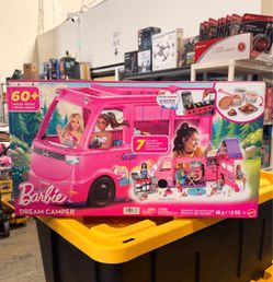Barbie Dream Camper Vehicle Playset Brand New in Box