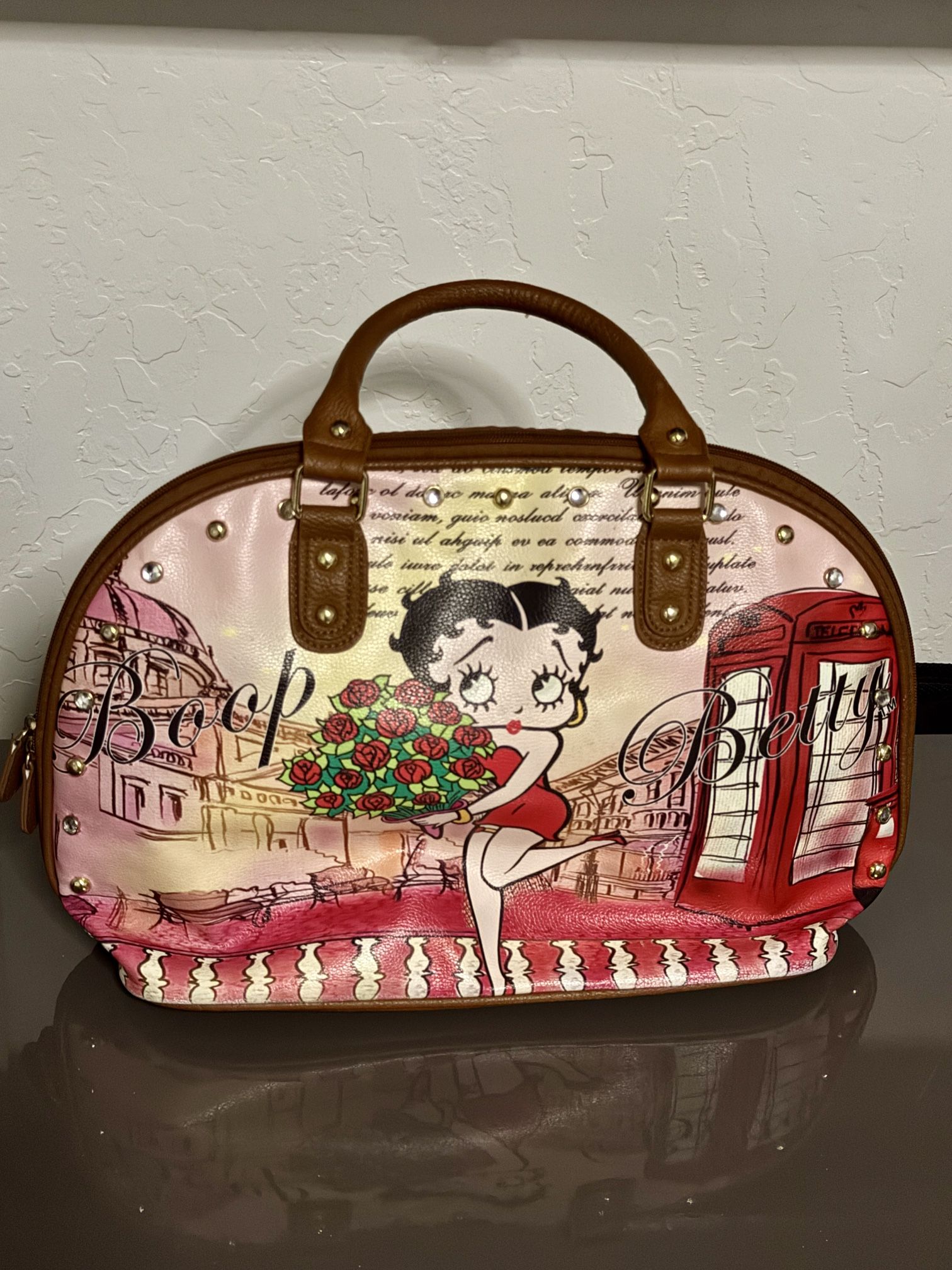 Betty Boop Hand Bag