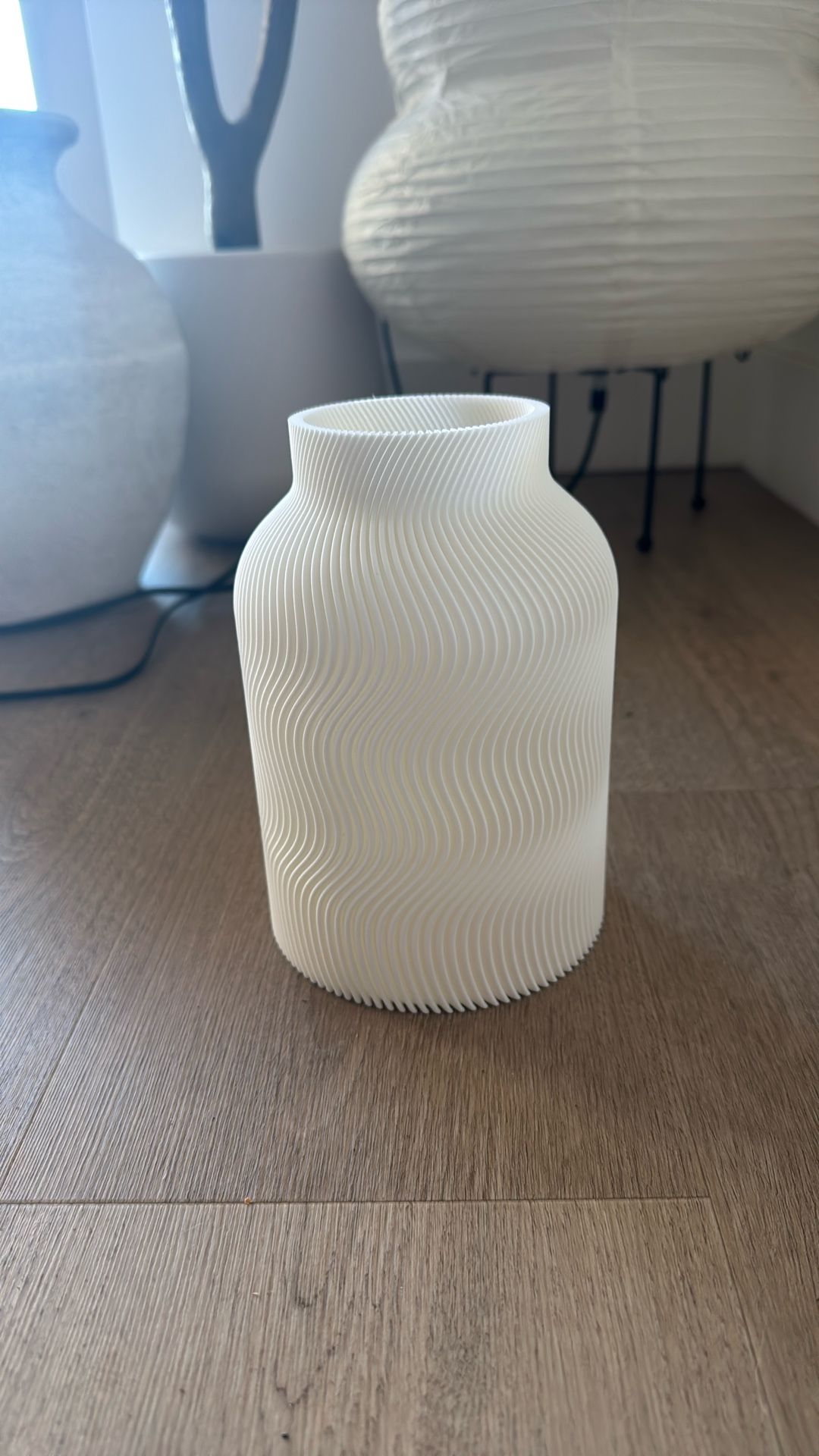 Spiral Design Vase