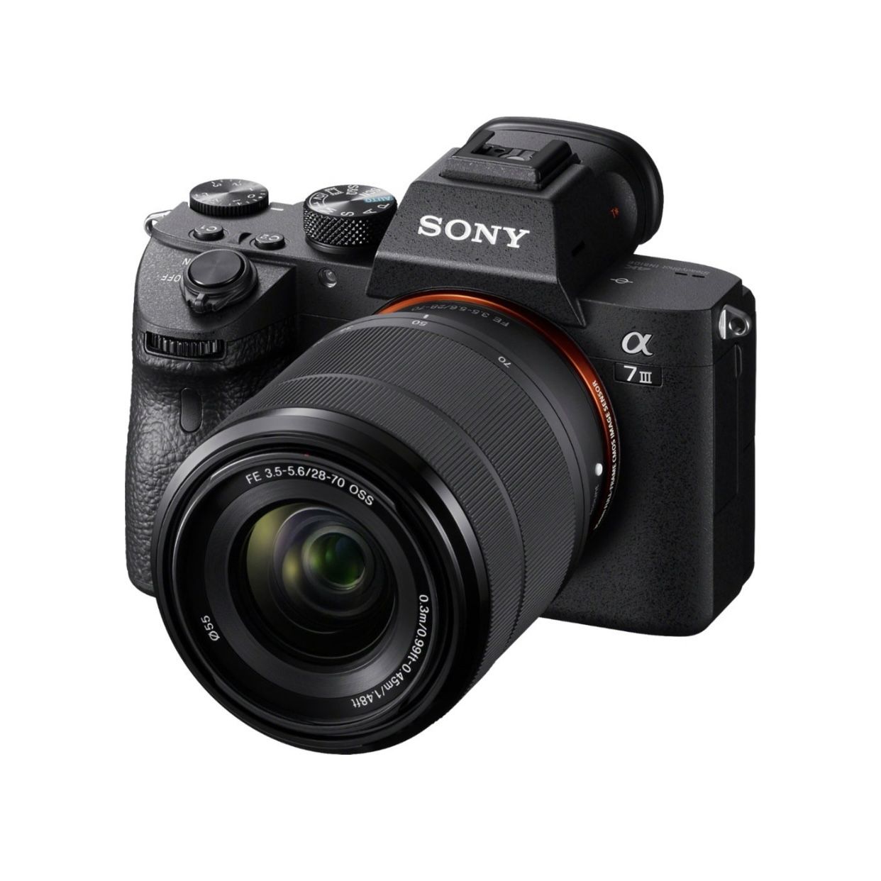 Sony A7 III [Video] Camera with FE 28-70 mm F3.5-5.6 OSS Lens 