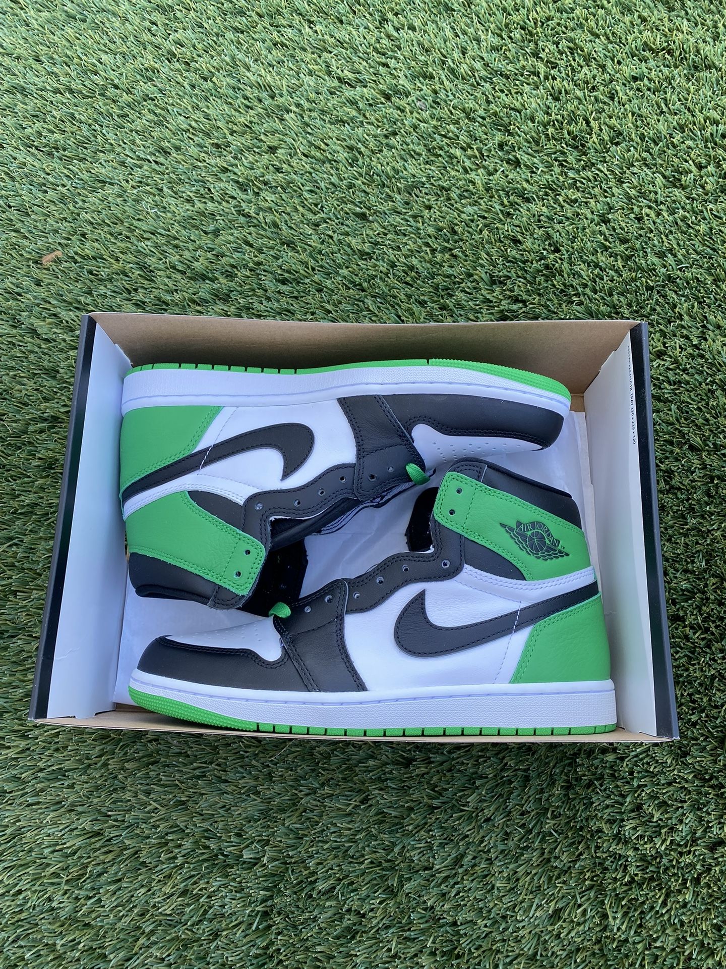 jordan 1 retro high lucky green