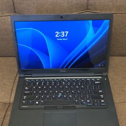 #2 Dell Latitude 5480 I5-7500U Touch Screen 16GB Ram NEw 256 Nvme Win 11 Pro 30 Day Warranty!!