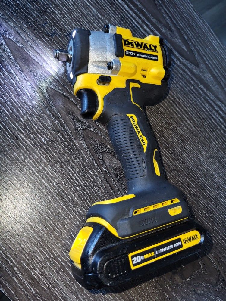 20v BRUSHLESS IMPACT WRENCH