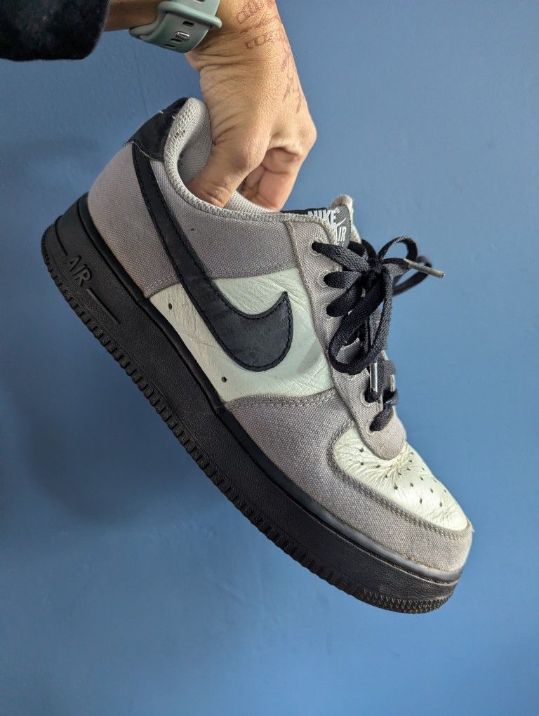 Nike Air Force 1 Low DZ3637-900 grey/White Size 8