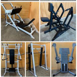 Gym Equipment, Olympic Weight Plate Bench, Chest, Smith Machines Home Leg Press Dumbbell Rack Power Squat Curl Extension Bar