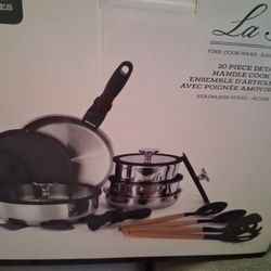 La Sera 20 B Piece Cookware 