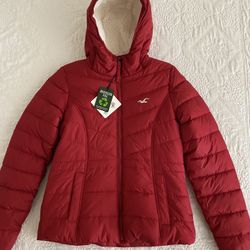 Hollister Sherpa Puffer Jacket