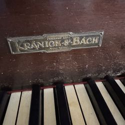 Kranich & Bach Square Grand Piano