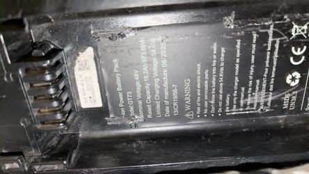 Ion battery pack GT73
