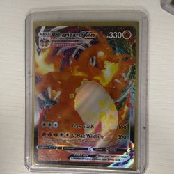 Pokémon CHARIZARD VMAX FULL ART DARKNESS ABLAZE