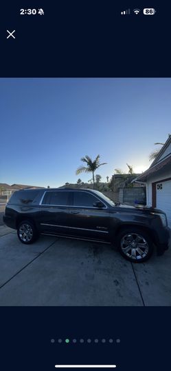2016 GMC Yukon Denali 