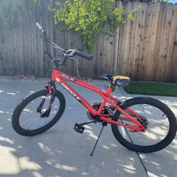 Red Kids Bike