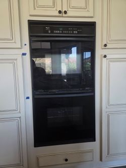 Whirlpool Double wall oven