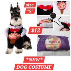 🐶 🍕dog costume  disfraz para perro🍕🐕