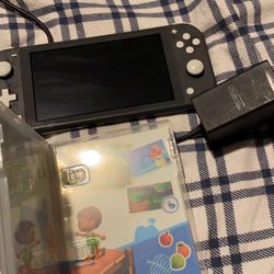 Nintendo Switch With Game