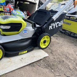 Riobi Puhs Mower  Cortadora De Césped 