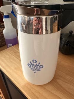 Corning Ware 10 cup percolator