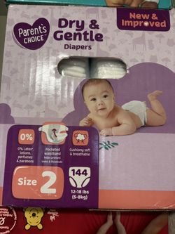 Size 2 Diapers