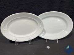 Vintage Ironside China Serving Platters