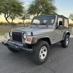2000 Jeep Wrangler