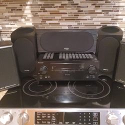 Pioneer Elite Audio Video Receiver VSX-LX302 Full 