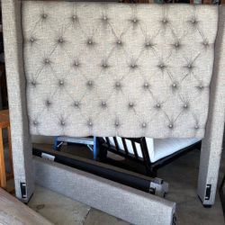 Queen Bed Frame 