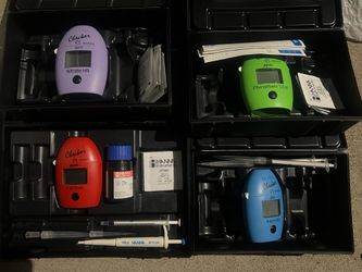 Hanna Test Kits and Reagents