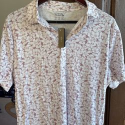 J Crew DriFit Polo Mens L