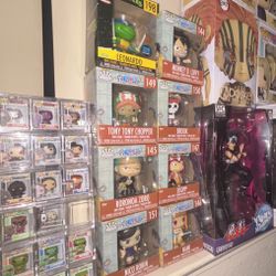 One Piece Mini Figure Collection 