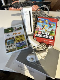 WII WITH GAMES