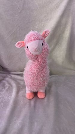 Pink lama