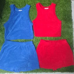 NIA Lucerne Terry Outfits Small/xs