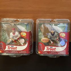 McFarlane Angels Mike Trout figures