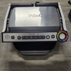 Moving. T-Fal OptiGrill $25