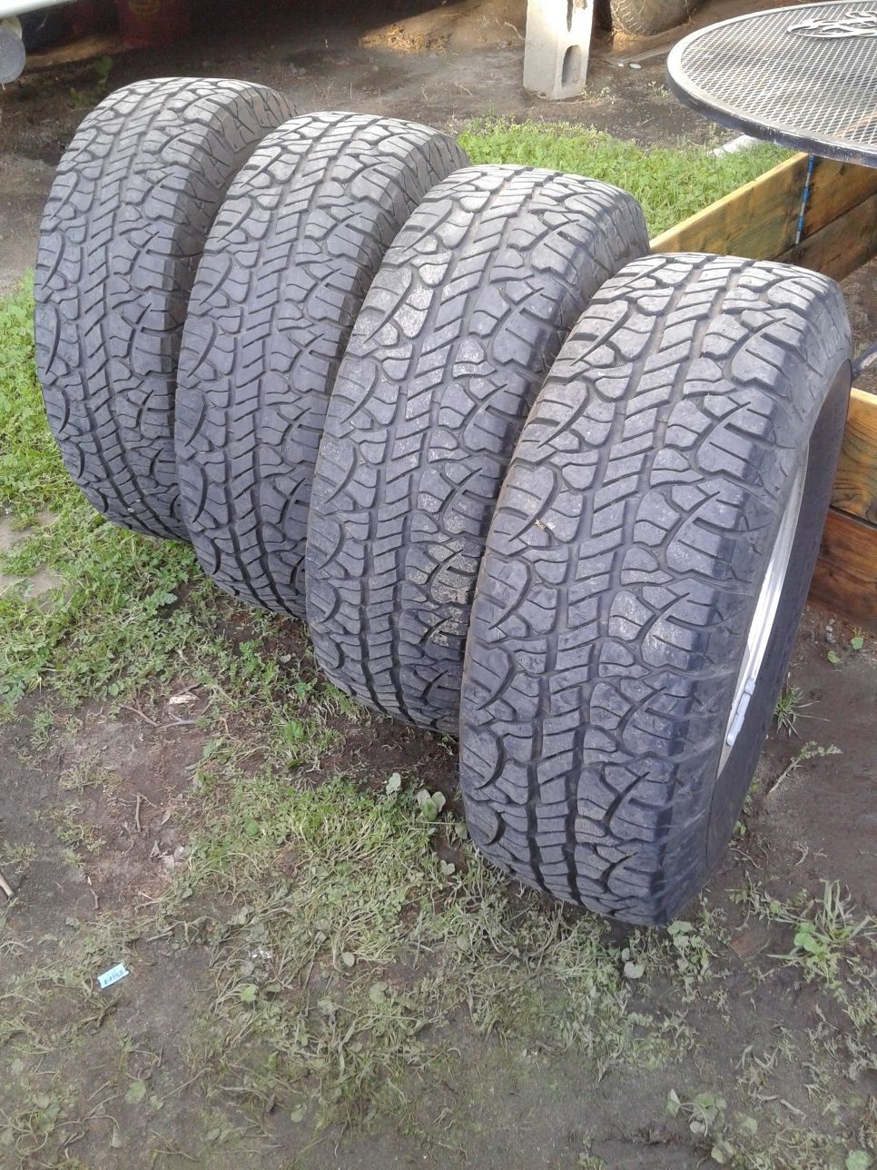 265/70R16 BFGoodrich Tires and Chevy Wheels for Sale in Lake Elsinore